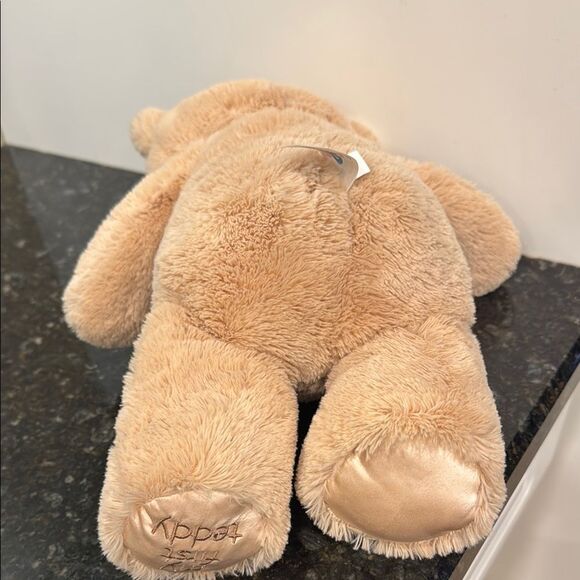 Baby Gund My First Teddy Tan Plush ~ Sewn Eyes & Nose Tan Teddy Bear Plush Toy - Picture 7 of 10